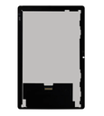HUAWEI MatePad10 T10 (9.7インチ) フロントパネル 黒