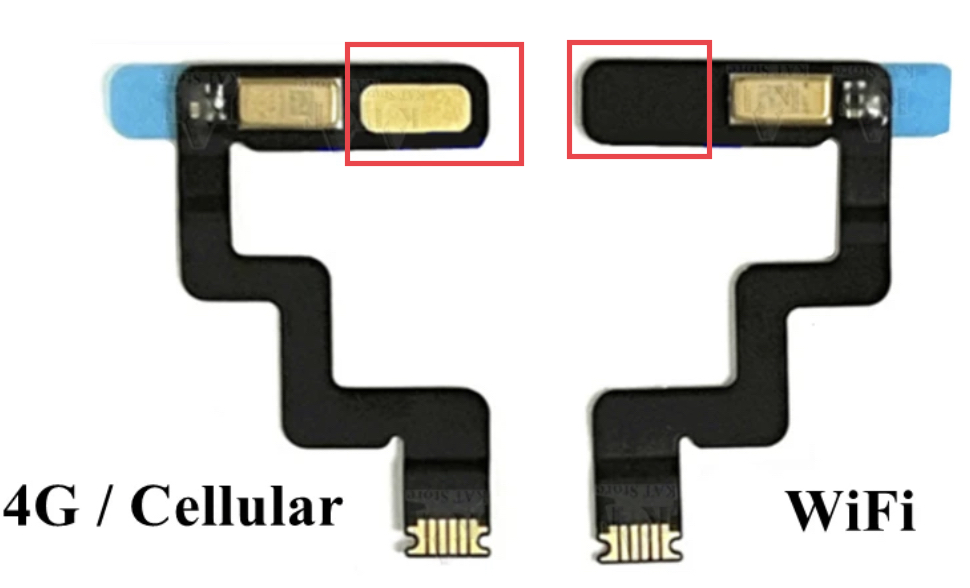 iPad Air4 マイクフレックスケーブル WiFi版