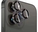 iPhone13Pro/13ProMax カメラレンズ強化ガラス 黒