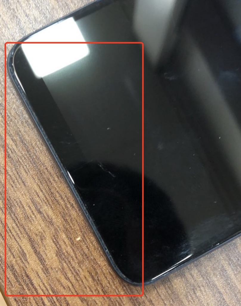 Motorola Moto G52j 5G  屏幕 -  黑