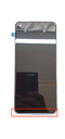 OPPO Reno7A フロントパネル 黒 海外版