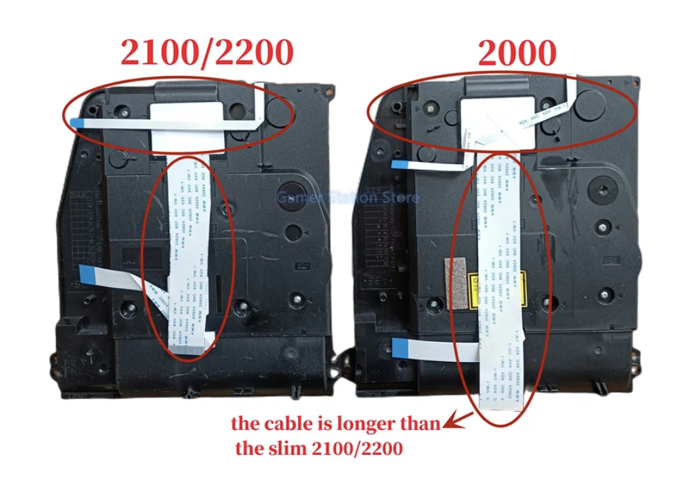PS4Slim 2000用 ディスクドライブ