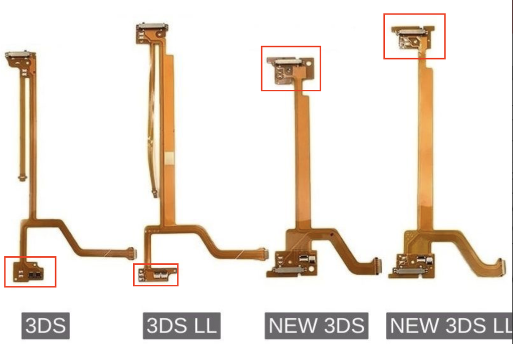 NEW 3DS スピーカーリボンケーブル