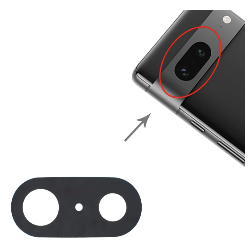 Google Pixel 7 カメラレンズ