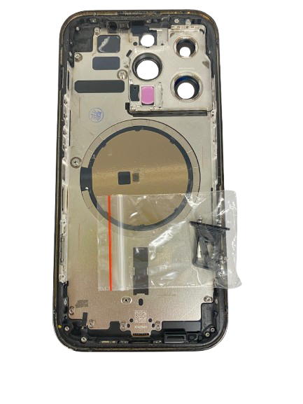 (取寄品) iPhone 14 Pro 后壳(一体型) 原装拆机 黒