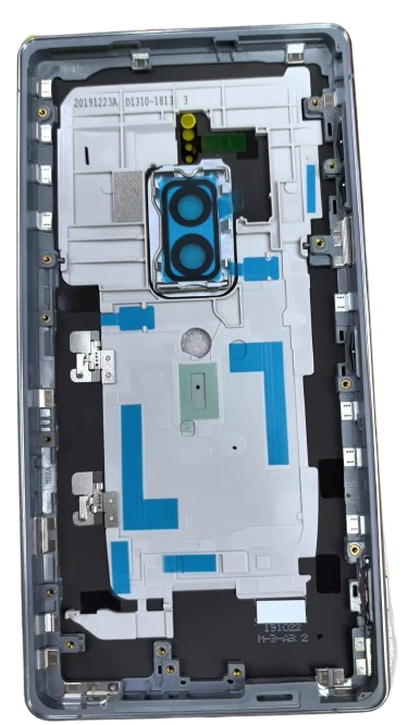 (取寄品)  Xperia XZ2 Premium 后壳 银