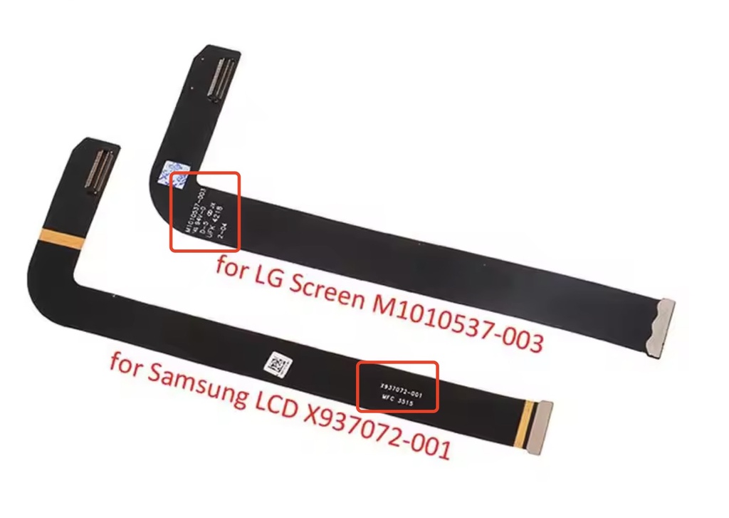（取り寄せ品） Surface Pro 4 LG LCD用→Pro 5 変換フレックスケーブル