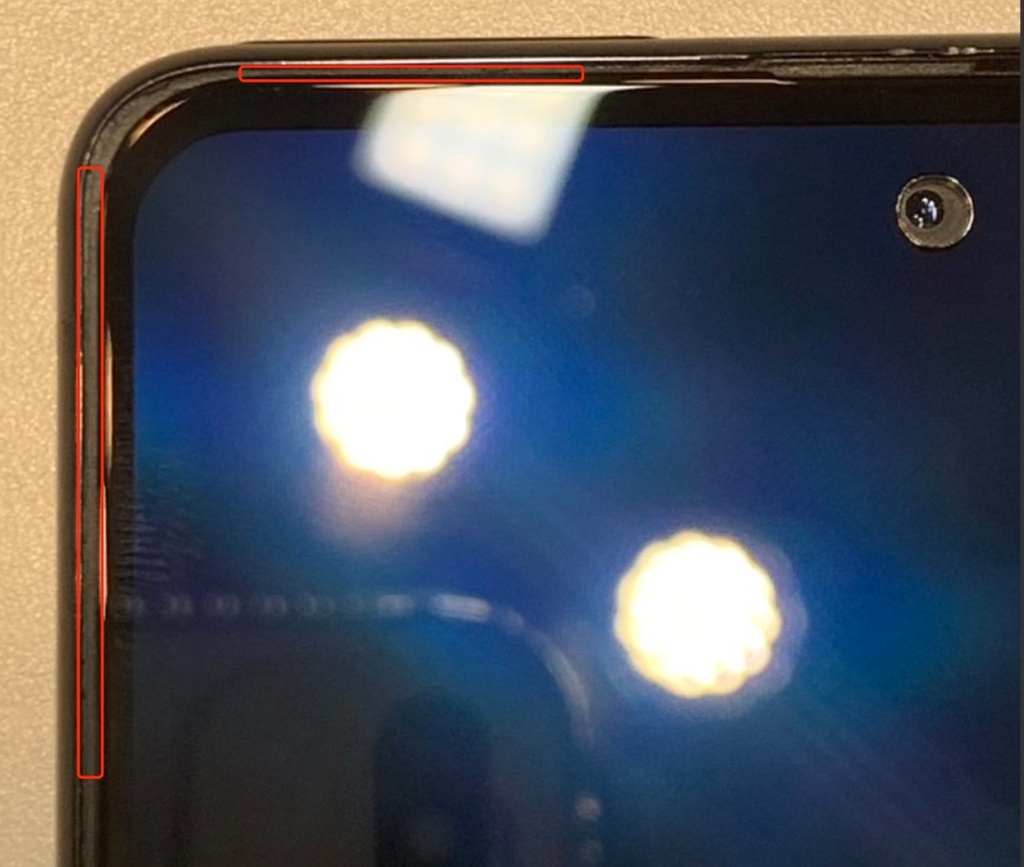 Galaxy A51 5G フロントパネル 黒 ｜OLED再生品