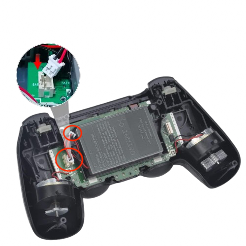 PS4Slim｜Pro｜PS4ワイヤレスコントローラー バッテリー