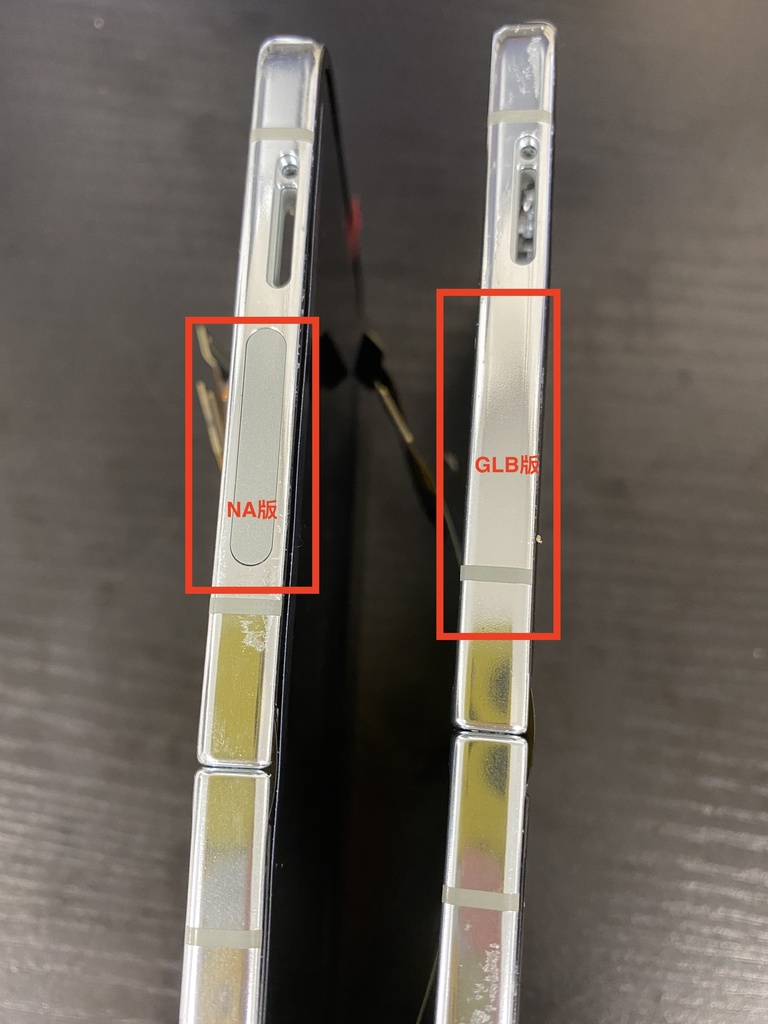 （取り寄せ品 ）Galaxy Z Flip5 フロントパネル（大）フレーム付き 黒 GLB｜日本版 ｜OLED再生品