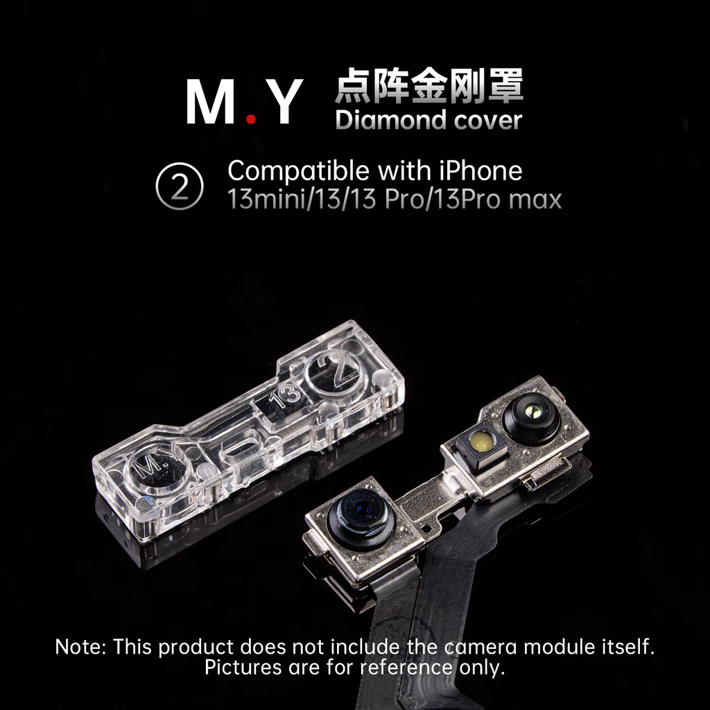 iPhone X-17 Pro Max フロントカメラ修理用防塵カバー