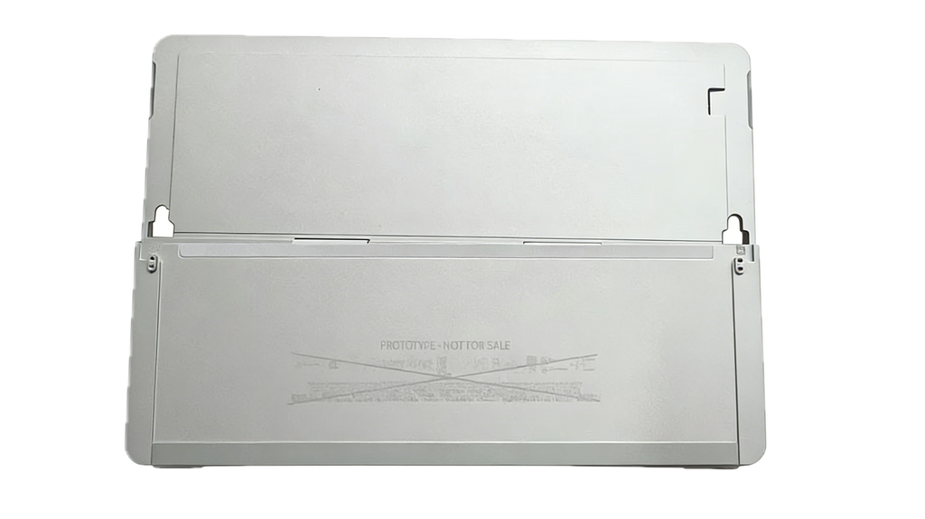 （取り寄せ品）Surface Go 3｜4 背面フレーム 銀