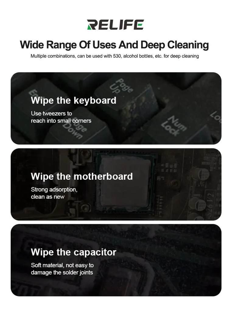 工具 RELIFE ナノクリーニングスポンジ RL-H01