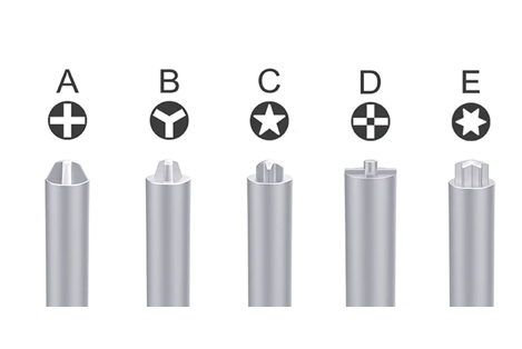 工具 QianLi i-Thor 精密 3D ドライバー 5点セット