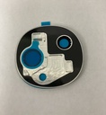 AQUOS R9 カメラレンズ（枠付）｜ 取り外し品 グリーン