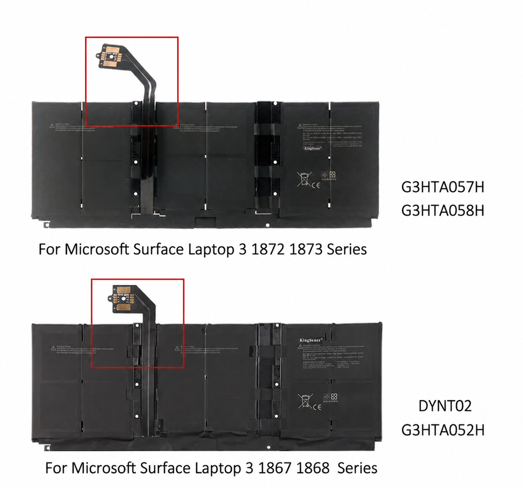  Surface Laptop3｜4｜5 バッテリー（15ｲﾝﾁ）｜互換品