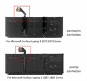  Surface Laptop3｜4｜5 バッテリー（15ｲﾝﾁ）｜互換品