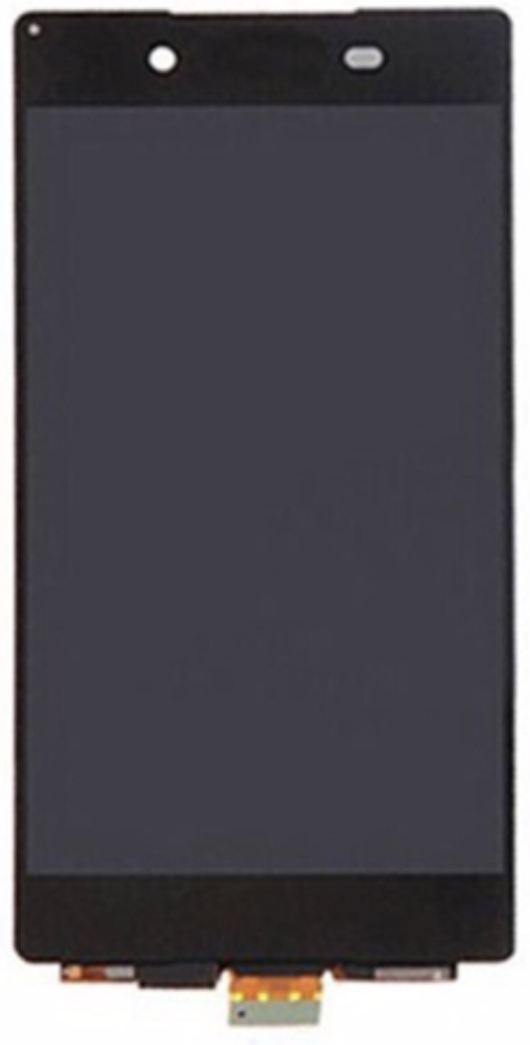 （取り寄せ品）Xperia Z4 フロントパネル 黒｜再生品