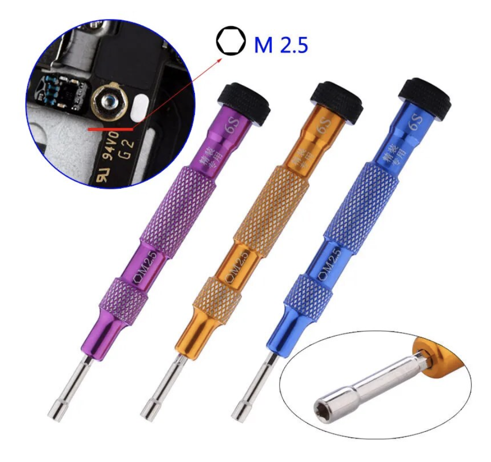 工具 六角ドライバー