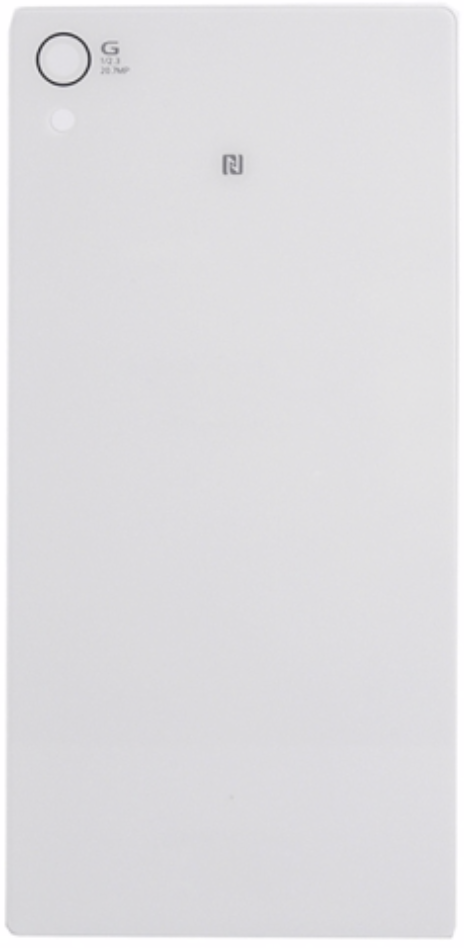 Xperia Z4 バックパネル 白