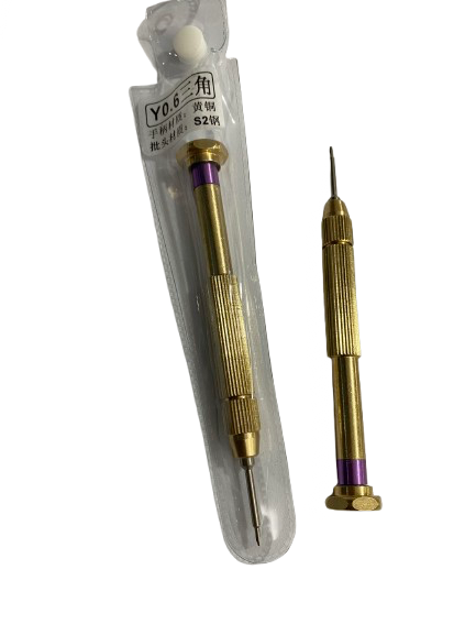 工具 Y字ドライバー Y000 0.6mm