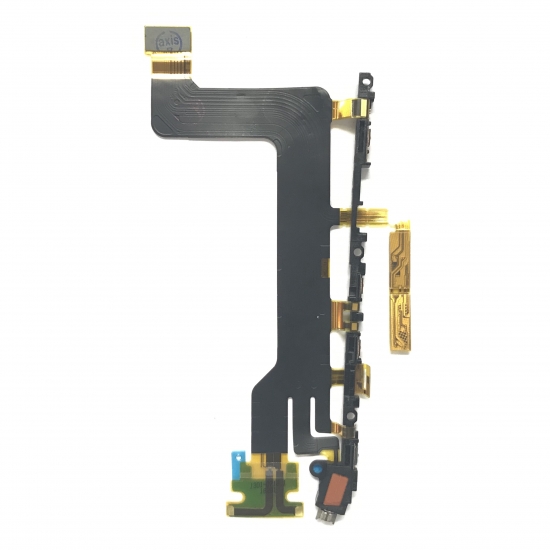 Xperia XZ 電源ボタンケーブル