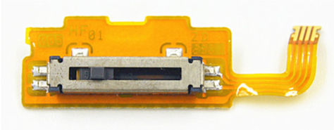 3DSLL ボリュームボタンケーブル