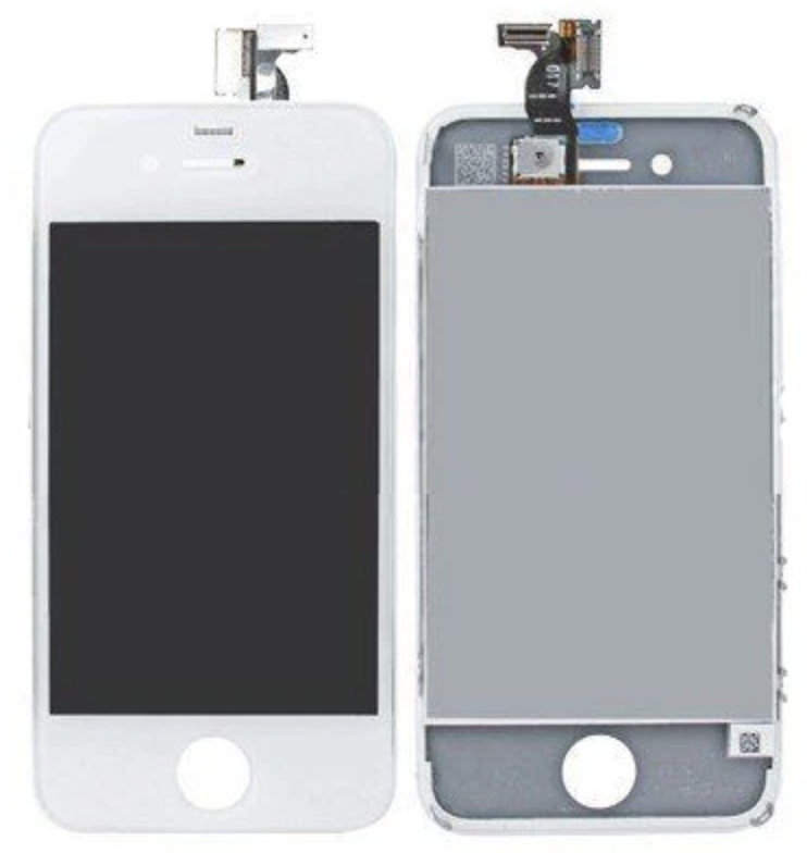 iPhone 4S リペアパネル 白