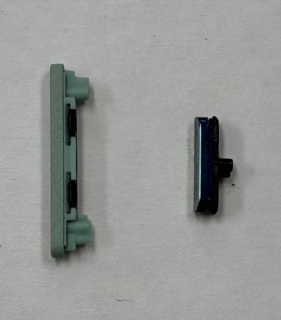 Google Pixel 5 電源+音量ボタン グリーン