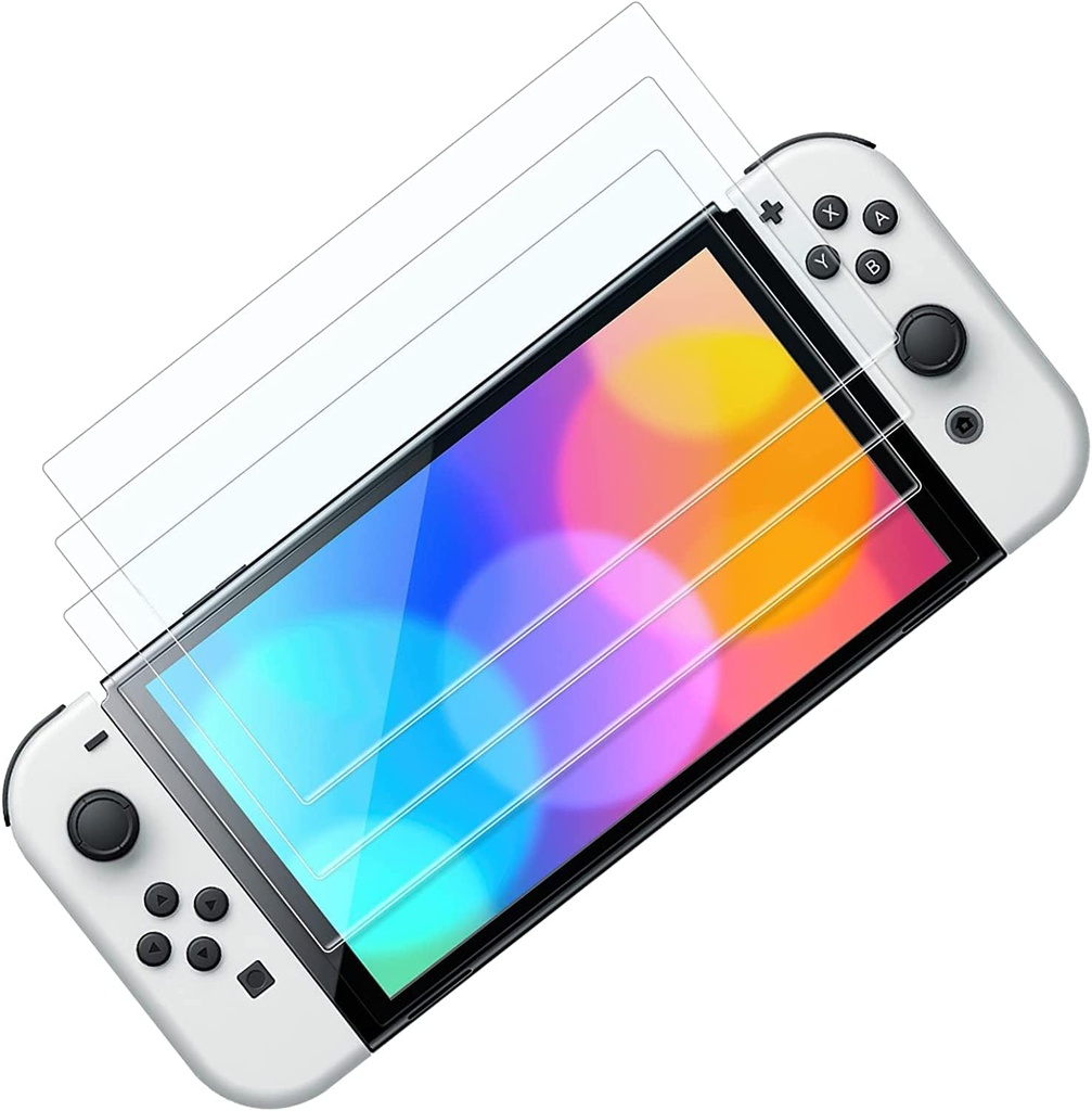 Switch 有機EL ガラスフィルム