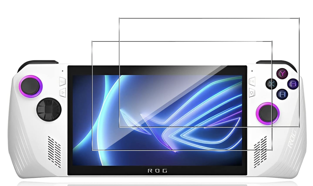 [X3349保護フィルム] ASUS ROG ALLY ガラスフィルム