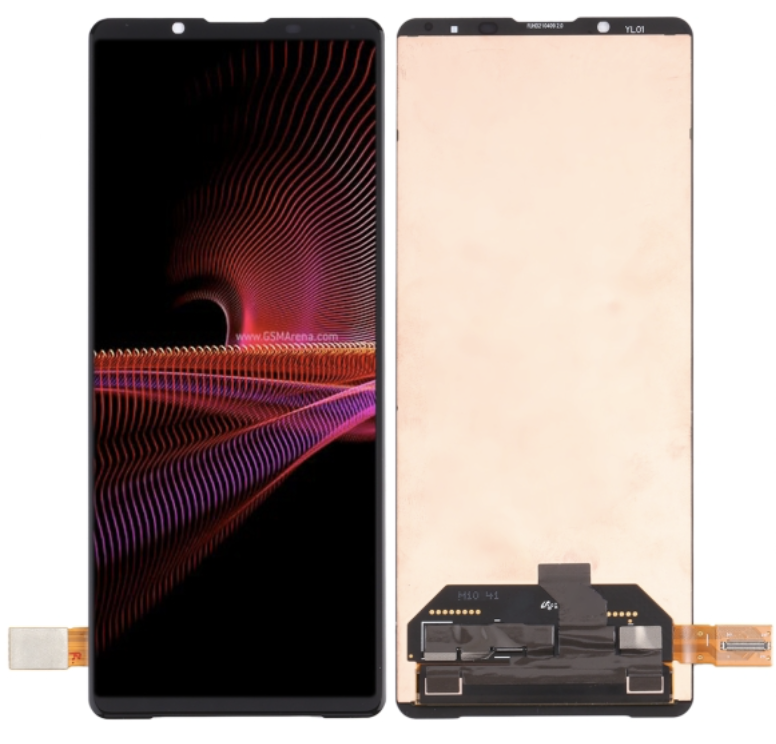 Xperia 1 Ⅲ｜PRO-I フロントパネル 黒 ｜OLED再生品