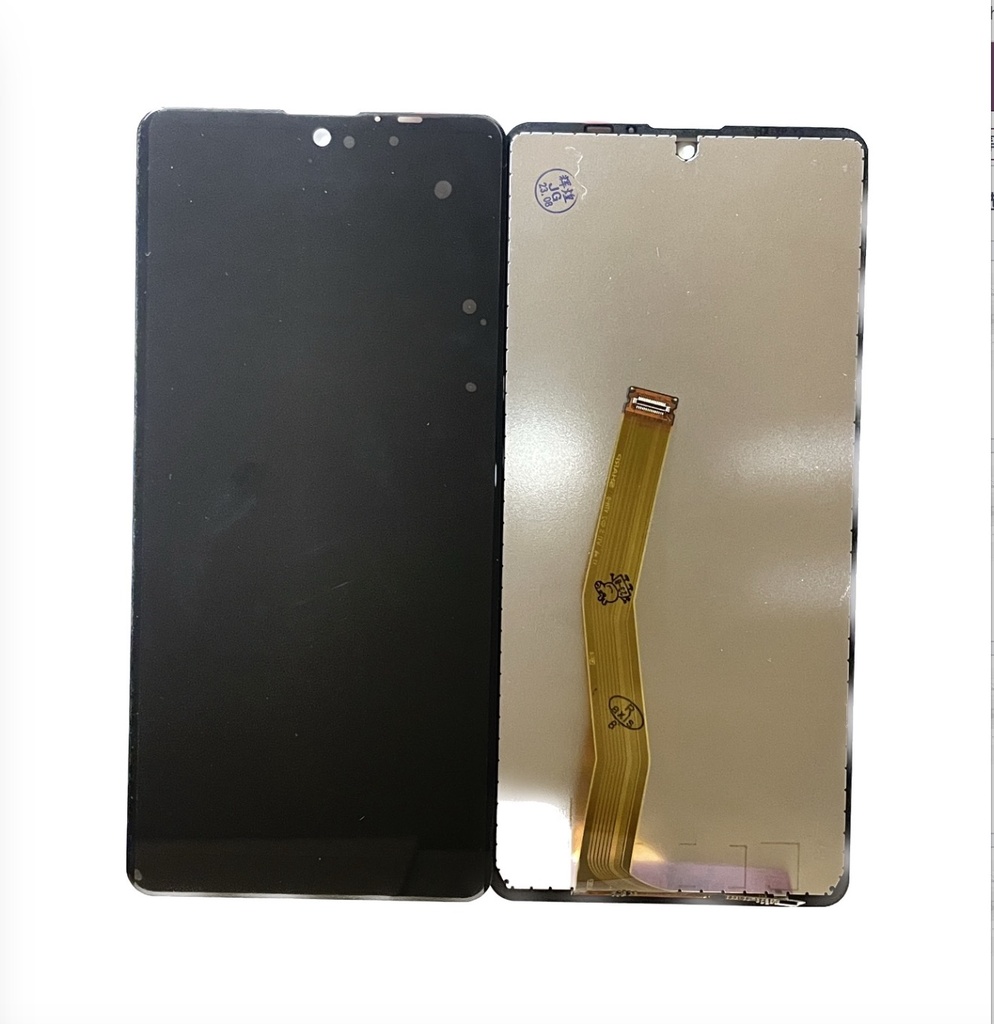 AQUOS Sense 4 lite｜4 basic  フロントパネル 黒 指紋無し｜再生品