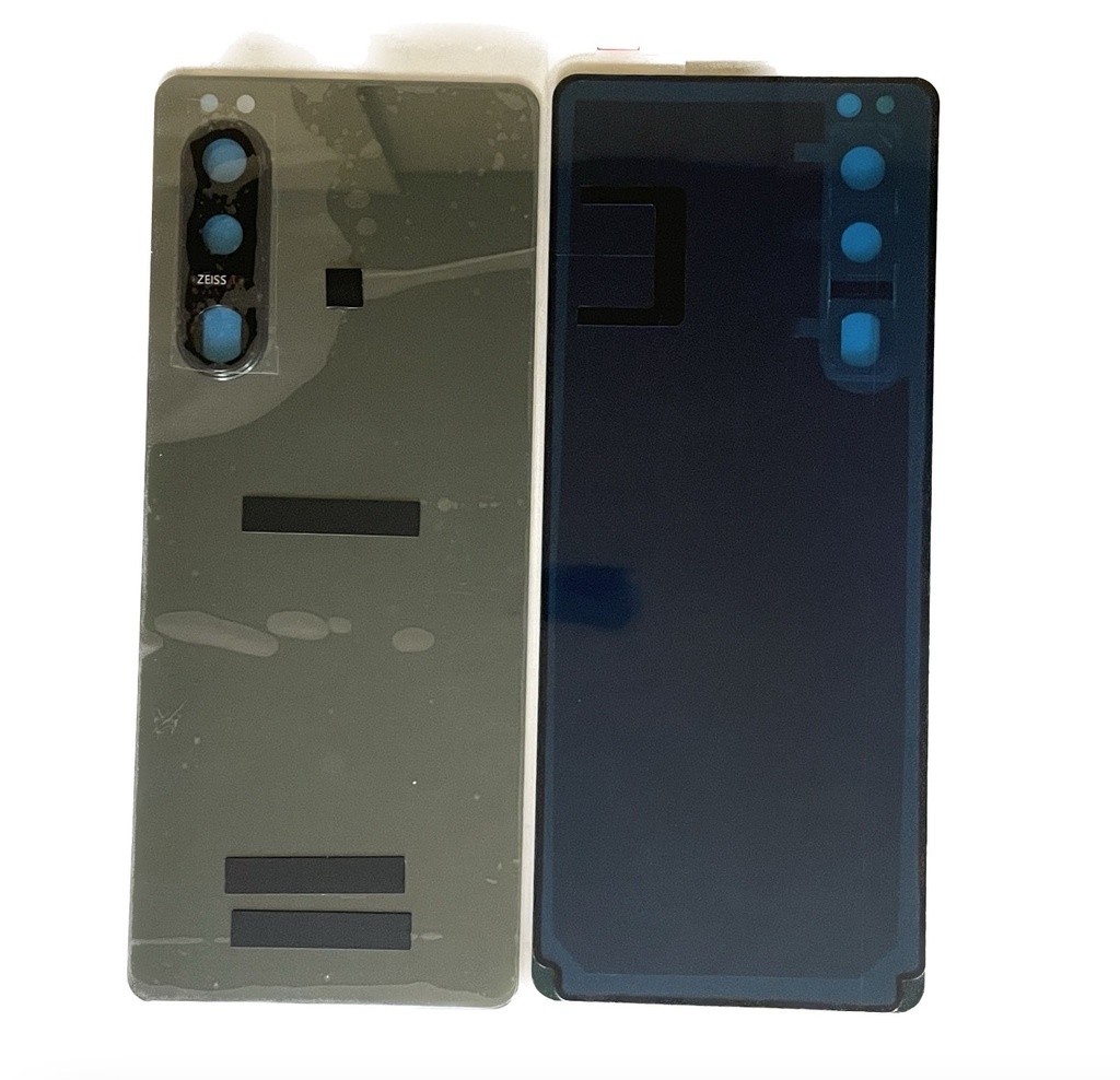 （取り寄せ品）Xperia 5Ⅲ バックパネル 緑
