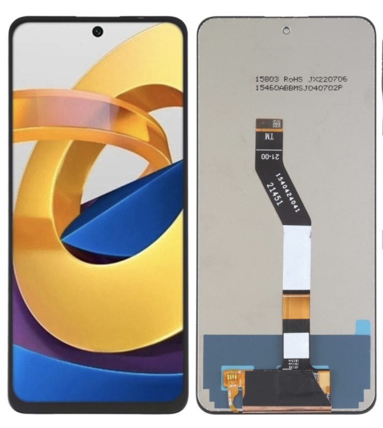 （取り寄せ品 ）Xiaomi Redmi Note 11 5G｜Poco M4 Pro 5G｜Redmi Note 11T 5G｜Redmi Note 11S 5G フロントパネル 黒 ｜OLED再生品