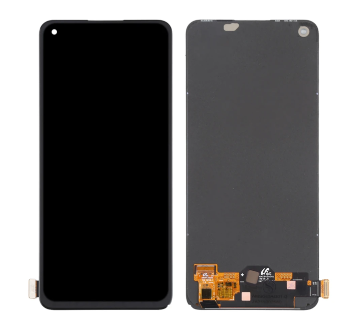 OPPO Reno7A フロントパネル 黒 海外版 ｜OLED純正組立品