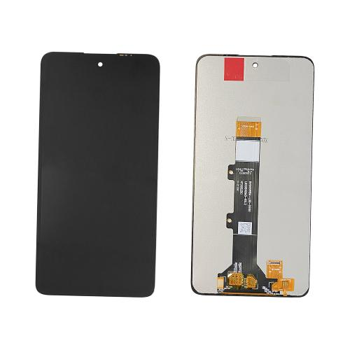 Motorola Moto E32s フロントパネル 黒｜再生品