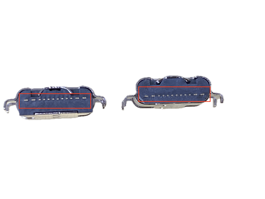 NEC LAVIE Tab E（TE410_JAW） 充電口 2タイプセット