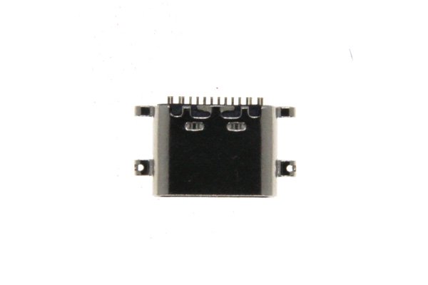 NEC LAVIE Tab E（TE410_JAW） 充電口