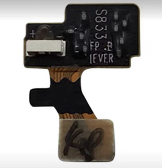 Huawei Mate20 X フロントセンサー