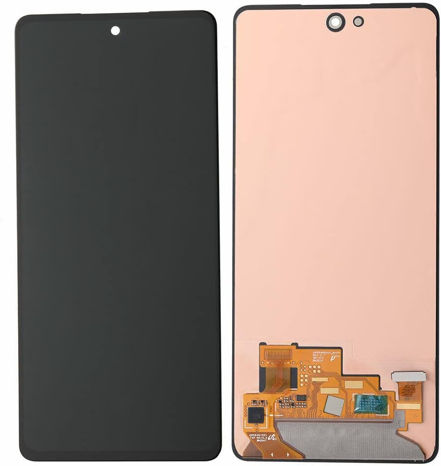 [X3223液晶｜LCD] Galaxy A53 5G フロントパネル 黒  ｜OLED再生品