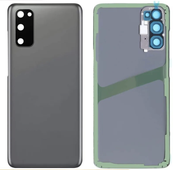 （取り寄せ品）GALAXY S20 4G｜5G バックパネル グレー