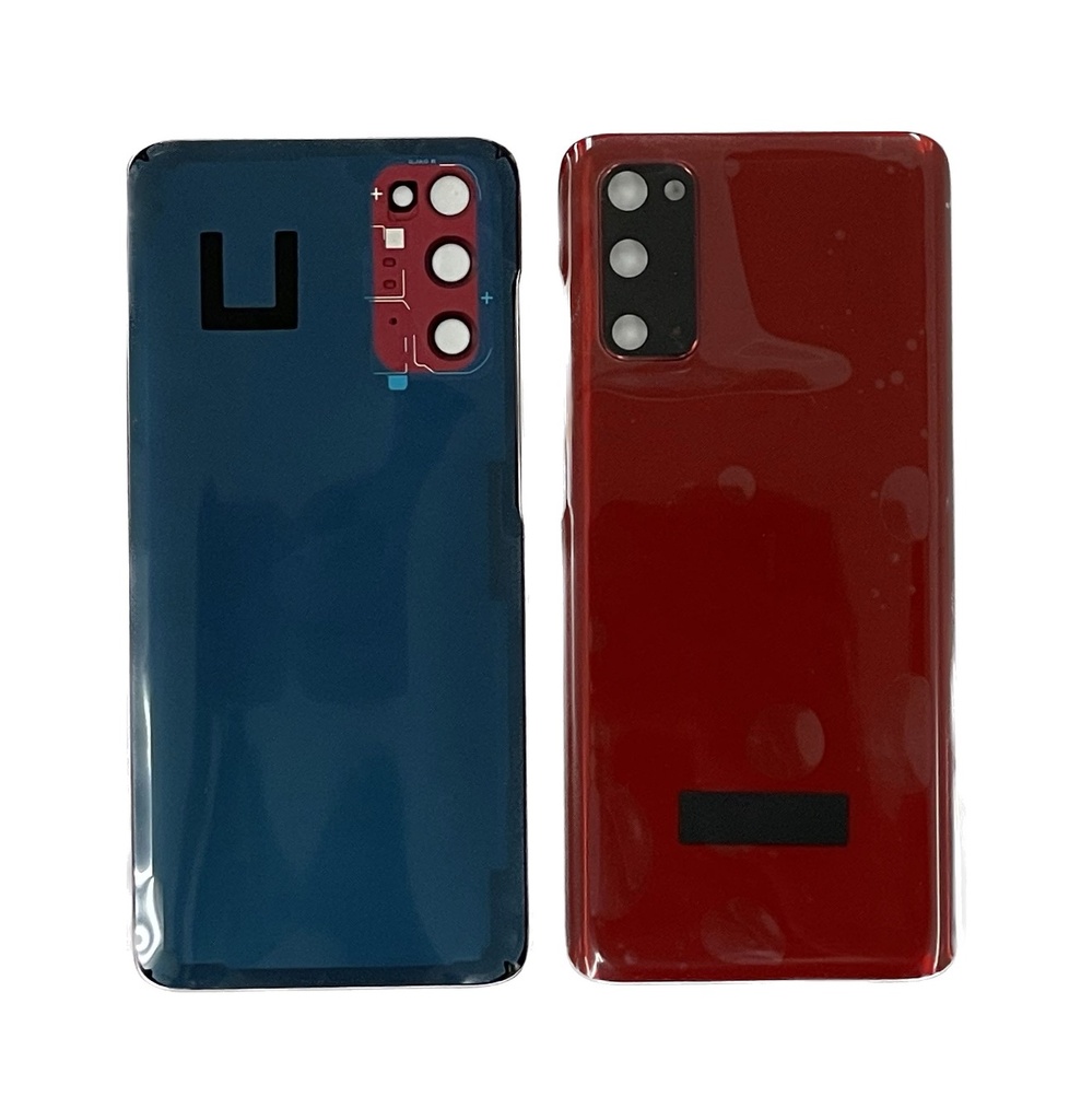 GALAXY S20 4G｜5G バックパネル 赤