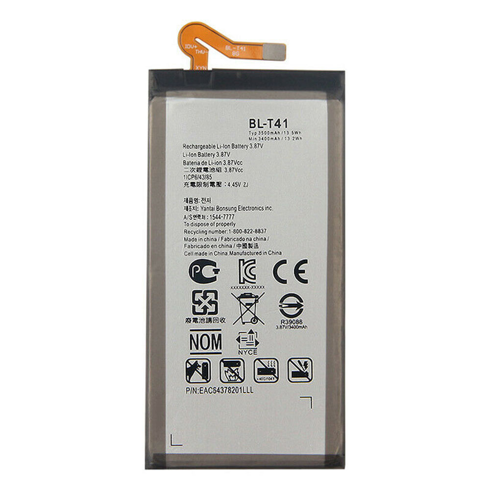 LG style3 （L-41A）｜G8ThinQ バッテリー