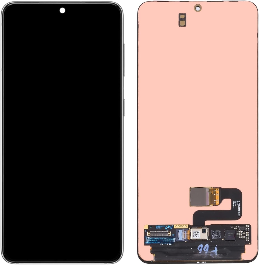 Galaxy S21 4G｜5G フロントパネル 黒 ｜OLED再生品