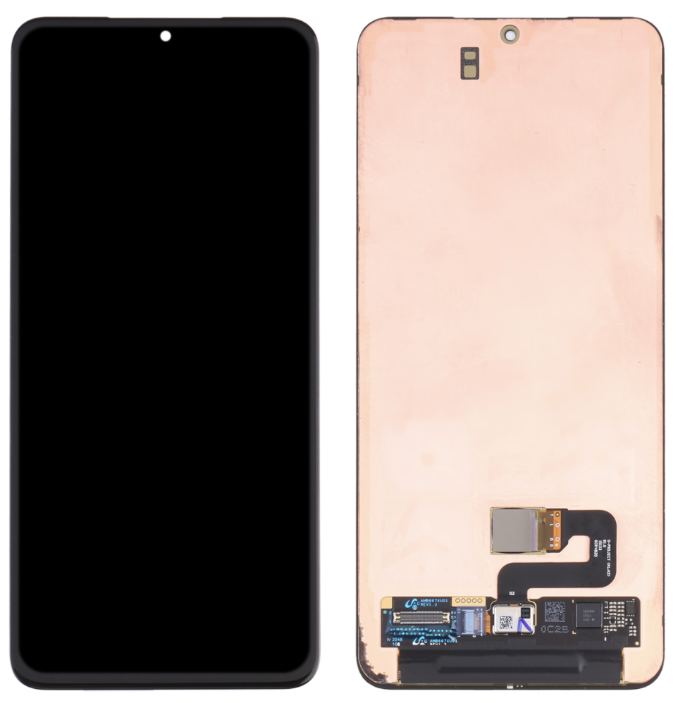 Galaxy S21+ 5G フロントパネル 黒 ｜OLED再生品