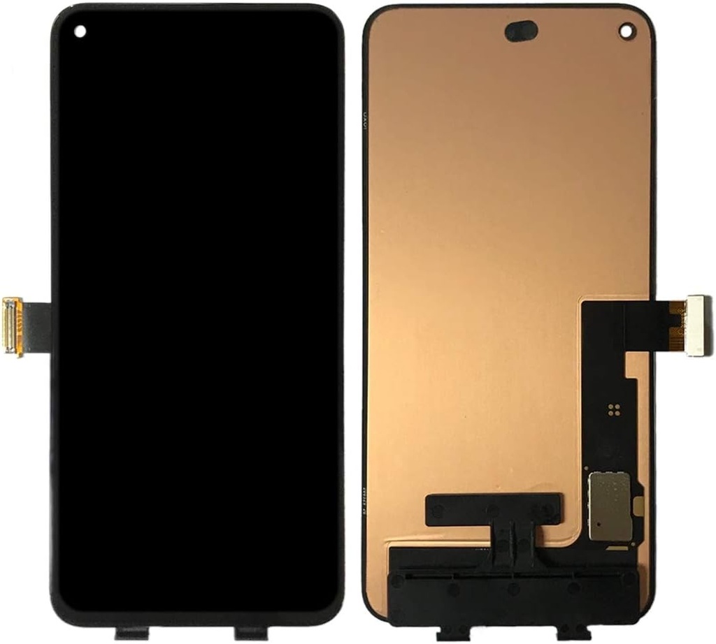[X3971液晶｜LCD] Google Pixel 5 フロントパネル 黒 ｜OLED再生品