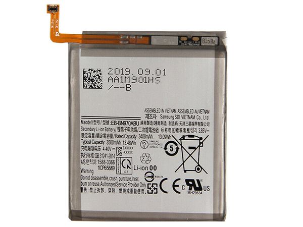 Galaxy Note10 バッテリー
