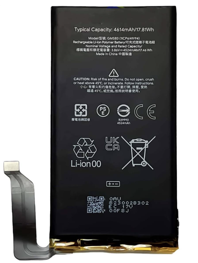 Google Pixel 6 バッテリー