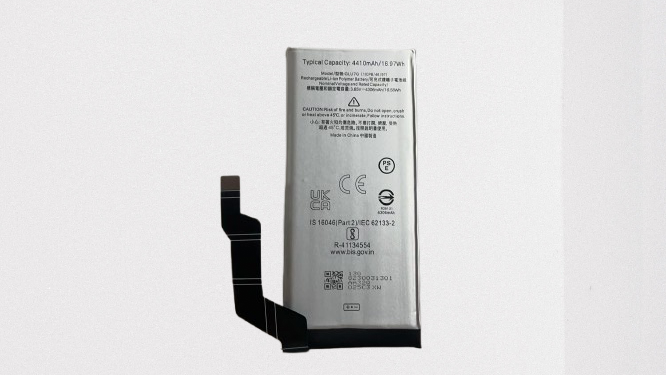 Google Pixel 6a バッテリー